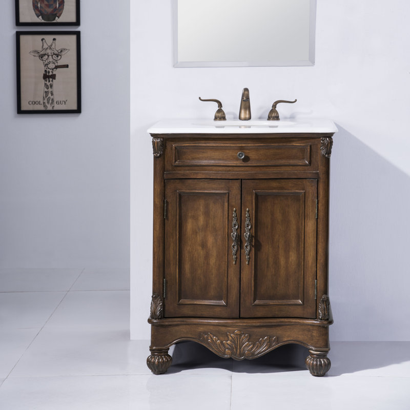 Lark Manor Mertie 27" Single Bathroom Vanity Set & Reviews Wayfair Canada